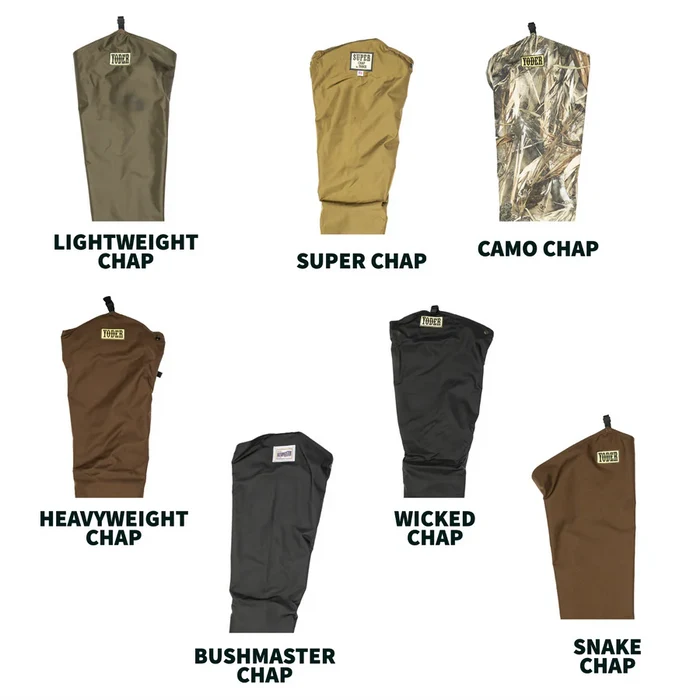 Yoder Xtreme Boots with Yoder Chaps
