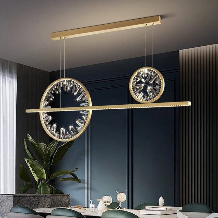 Zephyra Pendant Light - A - 47.2" / 120cm - 40W - Level Decor