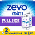 Zevo Flying Insect Trap Refill Cartridges, Fly Trap, Fruit Fly Trap