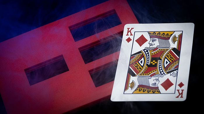 Zig Zag Card - Trick