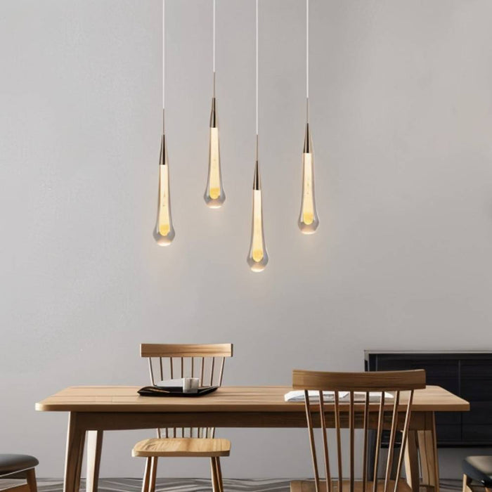 Ziggurat Pendant Light