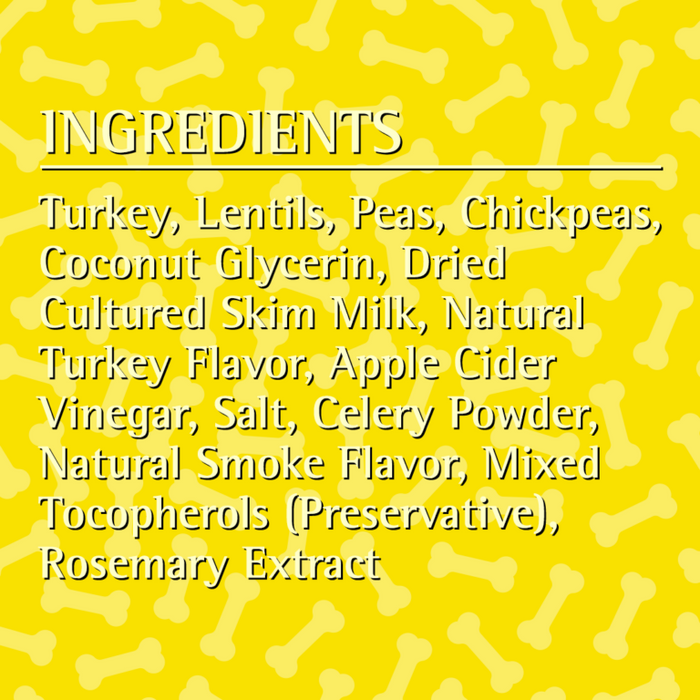 Zignature Turkey Soft Moist Treats for Dogs